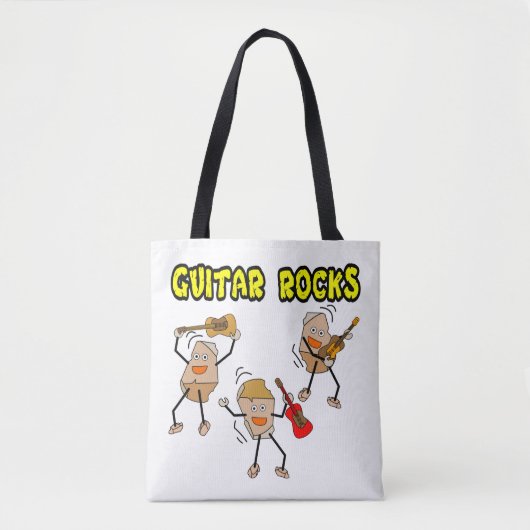 Gitarrenrocks Tasche (Vorderseite)