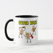 Gitarrenrocks Tasse (Links)