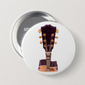 Gitarrenschaltfläche Button (Vorne & Hinten)