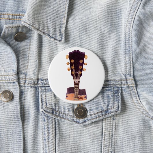 Gitarrenschaltfläche Button (Beispiel)