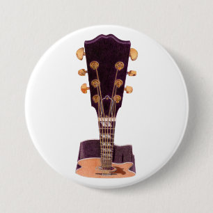 Gitarrenschaltfläche Button