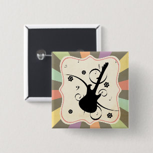 Gitarrenschaltfläche Button