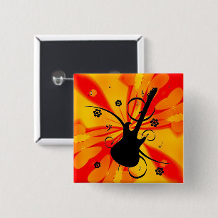 Gitarrenschaltfläche Button