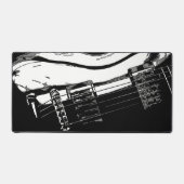 Gitarrenschreibmatte, Arbeitsbank matt Schreibtischunterlage (Vorderseite)