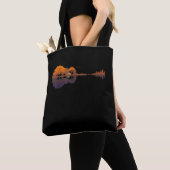 Gitarrensee Shadow Liebe Gitarre - Musikfans Tasche (Von Nahem)