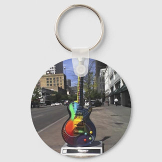 Gitarrenserie Schlüsselanhänger