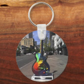 Gitarrenserie Schlüsselanhänger (Vorderseite)