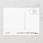 Gitarrenskulptur, Blackpool Postkarte (Rückseite)