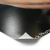 Gitarrenspiel Fotodruck (Ecke)