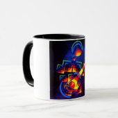 Gitarrenspieler #3 tasse (Vorderseite Links)