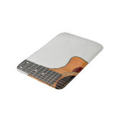 Gitarrenspieler Badematte (Schrägansicht)