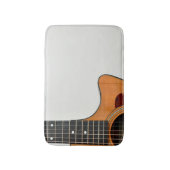 Gitarrenspieler Badematte (Vorderseite Vertikal)
