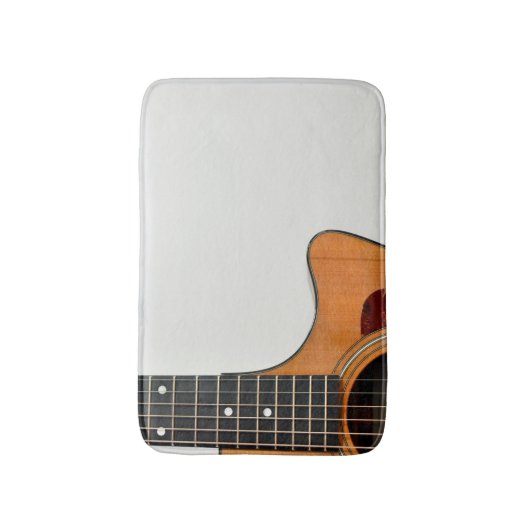 Gitarrenspieler Badematte (Vorderseite Vertikal)