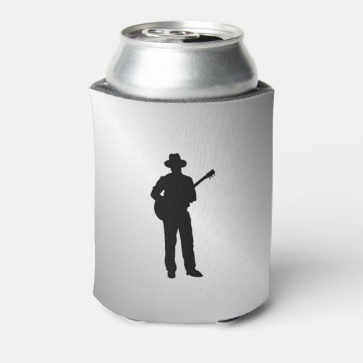 Gitarrenspieler Dosenkühler (Kanne Rückseite)