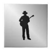 Gitarrenspieler Fliese (Vorderseite)