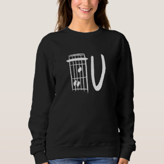 Gitarrenspieler fürchten sich vor Gitarrenspielern Sweatshirt