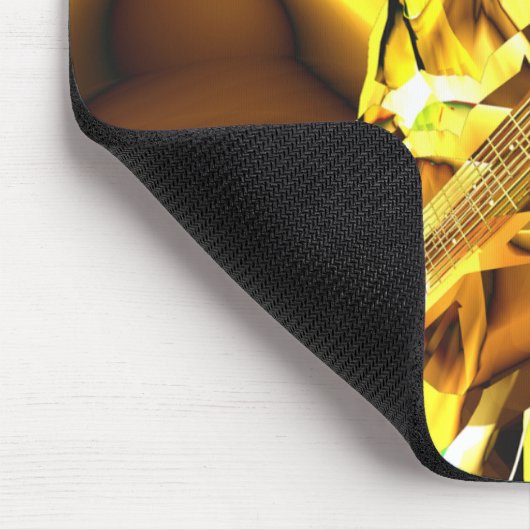 Gitarrenspieler FX Mousepad (Ecke)