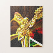 Gitarrenspieler FX Puzzle (Vertikal)