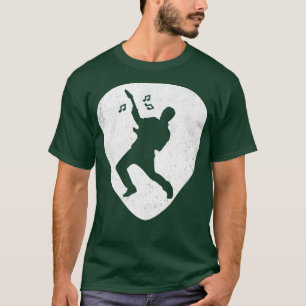 Gitarrenspieler Gitarre Reed Musician Rock Music T-Shirt