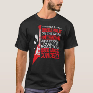 Gitarrenspieler Gitarrist Musikinstrument Musiker T-Shirt
