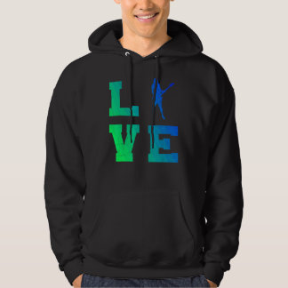 Gitarrenspieler Hoodie