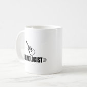 Gitarrenspieler Kaffeetasse (Vorderseite Links)