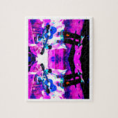 Gitarrenspieler Kunst Puzzle (Vertikal)