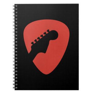 Gitarrenspieler & Lover Gitarrist Musician Geburts Notizblock