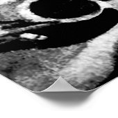 Gitarrenspieler Poster (Ecke)