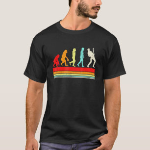Gitarrenspieler Retro Vintag Guitar Player Evoluti T-Shirt