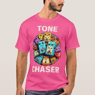 Gitarrenspieler Tone Chaser Handwick Boutique Effe T-Shirt