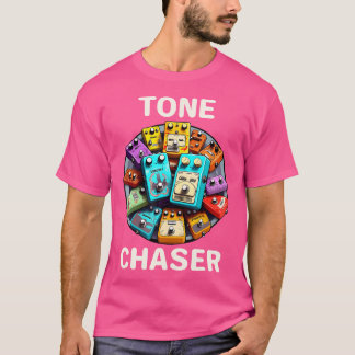 Gitarrenspieler Tone Chaser Handwick Boutique Effe T-Shirt