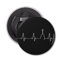 Gitarrenspieler und Gitarrenliebhaber! Flaschenöffner