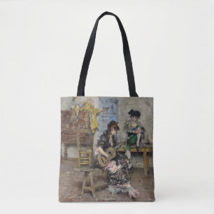 Gitarrenspieler von Giovanni Boldini Tasche