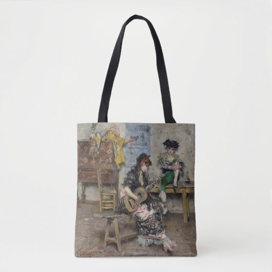 Gitarrenspieler von Giovanni Boldini Tasche (Vorderseite)