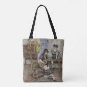 Gitarrenspieler von Giovanni Boldini Tasche (Rückseite)