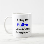Gitarrenspielerkrug Kaffeetasse (Links)