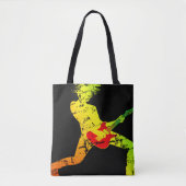 Gitarrenspielrocker Tasche (Vorderseite)