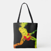 Gitarrenspielrocker Tasche (Rückseite)