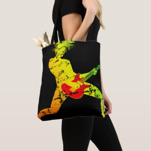 Gitarrenspielrocker Tasche