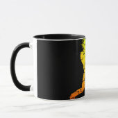 Gitarrenspielrocker Tasse (Links)