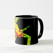 Gitarrenspielrocker Tasse (VorderseiteRechts)