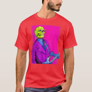 Gitarrenstars Skull Men T - Shirt
