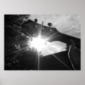 Gitarrenstränge und Sonnenschein Poster (Vorne)