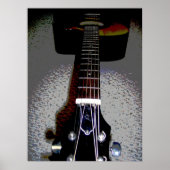 Gitarrenstrings Poster (Vorne)