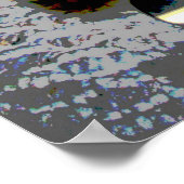 Gitarrenstrings Poster (Ecke)