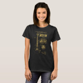 Gitarrenstruktur T-Shirt (Vorne ganz)
