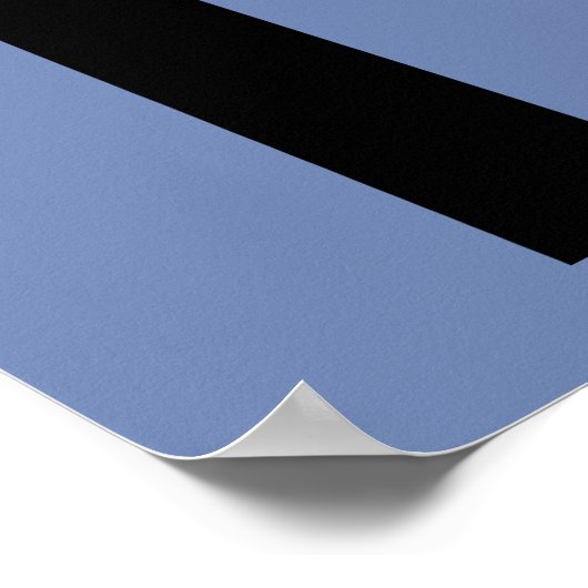 Gitarrensüchtig Poster (Ecke)