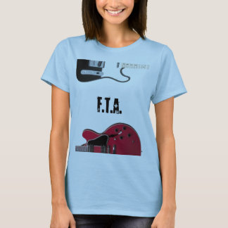 Gitarrent-stück T-Shirt
