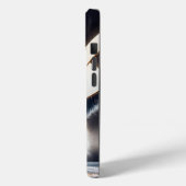 Gitarrentänzer mit doppelter Exposition Case-Mate iPhone Hülle (Rückseite / Links)